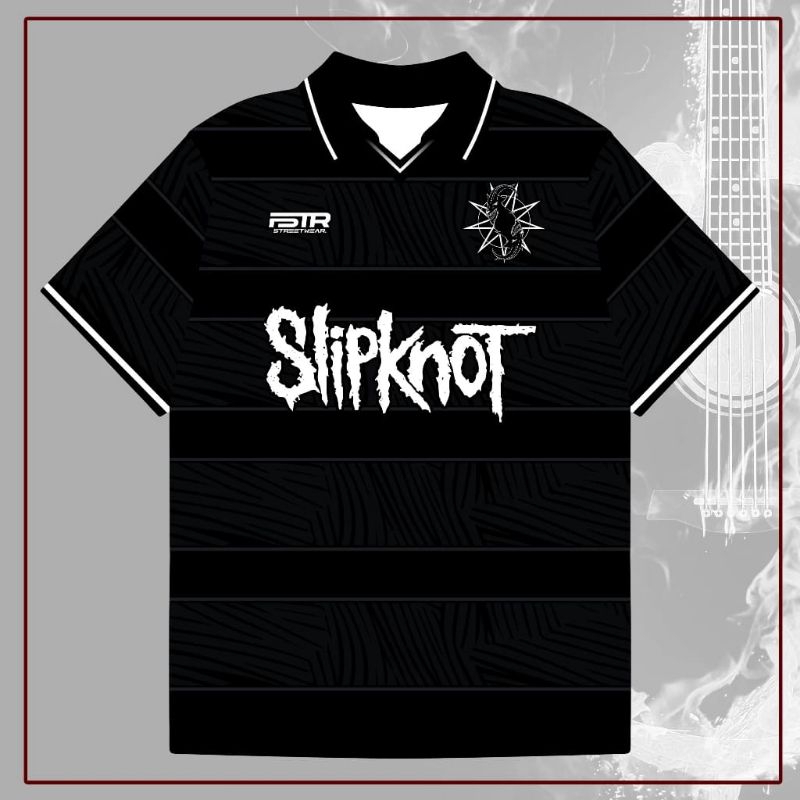 Vintage Jersey/Fullprint Banda Slipknot