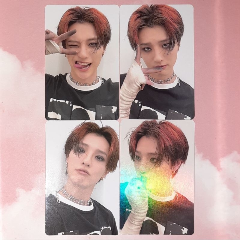 Cartão Fotográfico) WOODZ CHO SEUNGYOUN Colorido TRAUMA OO-LI