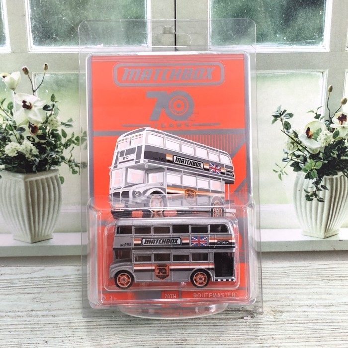 Matchbox MBX ROUTEMASTER BIS 70o 70o Aniversário