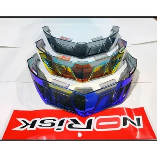 Spoiler KYT TTC Capacete Ttcurso De Asa