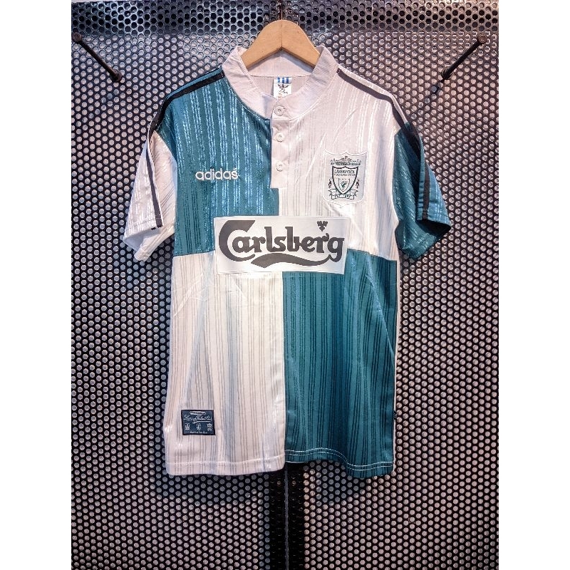 Camiseta Jersey liverpol liperpul 95/96 retro Clássico