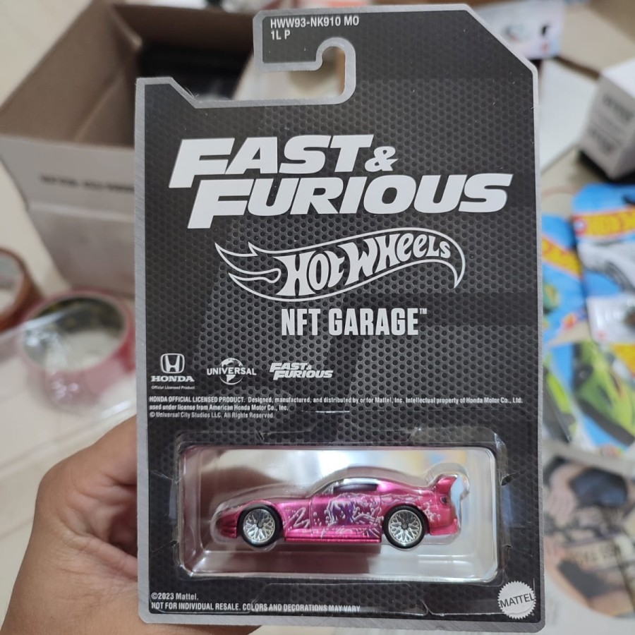 Hotwheels Rodas Quentes : Honda S2000 Suki NFT