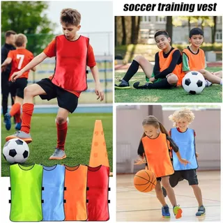 Colete De Futebol Infantil Borracha Futsal Lateral Takraw