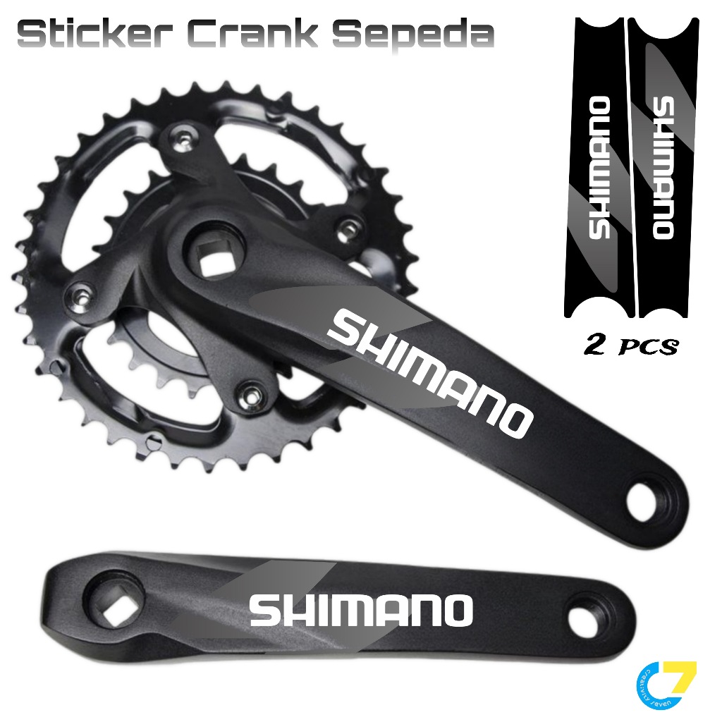 Adesivo De Manivela Shimano-De Bicicleta MTB -