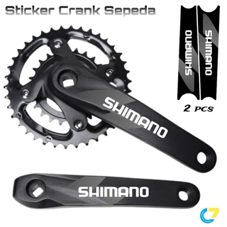 Adesivo De Manivela Shimano-De Bicicleta MTB -