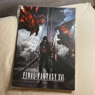 Caderno Oficial Final Fantasia XVI