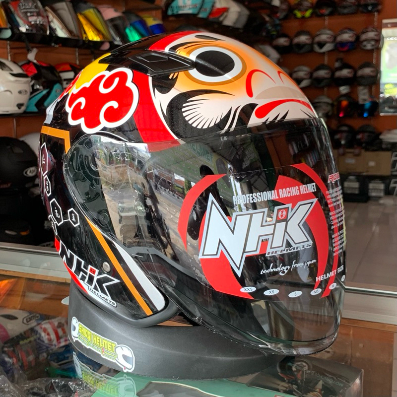 Capacete nhk r1 elite gp Série miha 2 original | Shopee Brasil