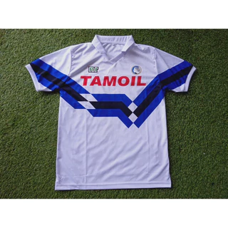 Atalanta Tamoil away Camisa Retrô Dos Anos 90 classicjersey vintage scena blockcore