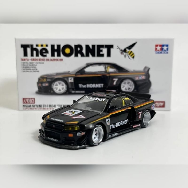 Mini GT Kaido House Nissan Skyline-R R34 O Hornet Selado | Shopee