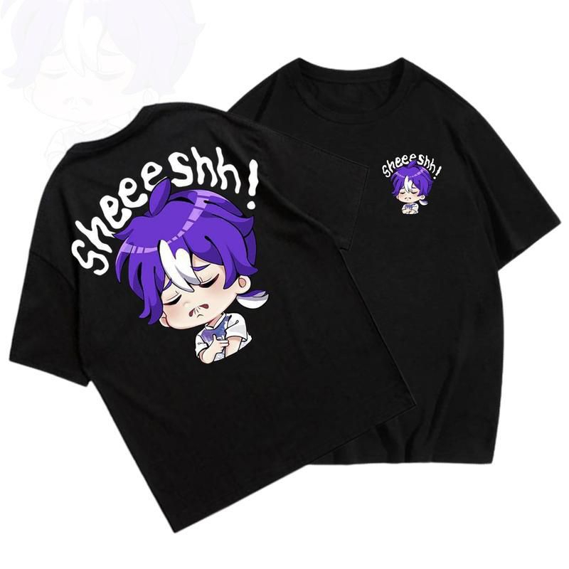 Camiseta Kaos Distro Emoji Lenda Móvel Sheeeshh Emot Tops Homens ...