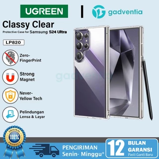 Capa De Proteção Em Ugreen Hp Para Samsung S24 Ultra S24 Plus S24 Softcase Caixa Premium Com Classe Transparente