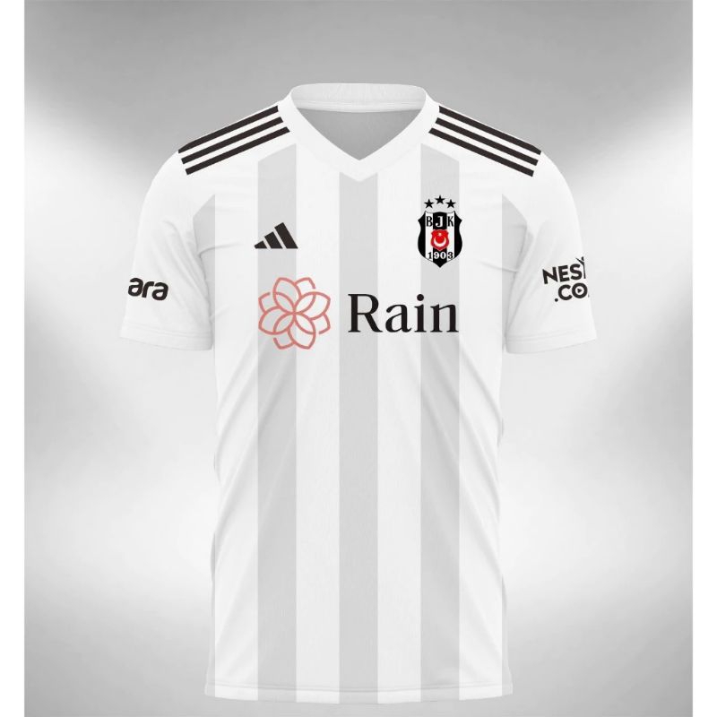 Jersey Besiktas Home Longe Novo 2024/2025