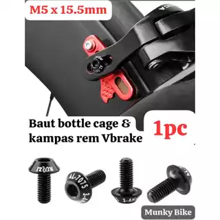 Muqzi Guarda-Chuva M5 x 15mm V Gaiola De Freio RB Seli Bike