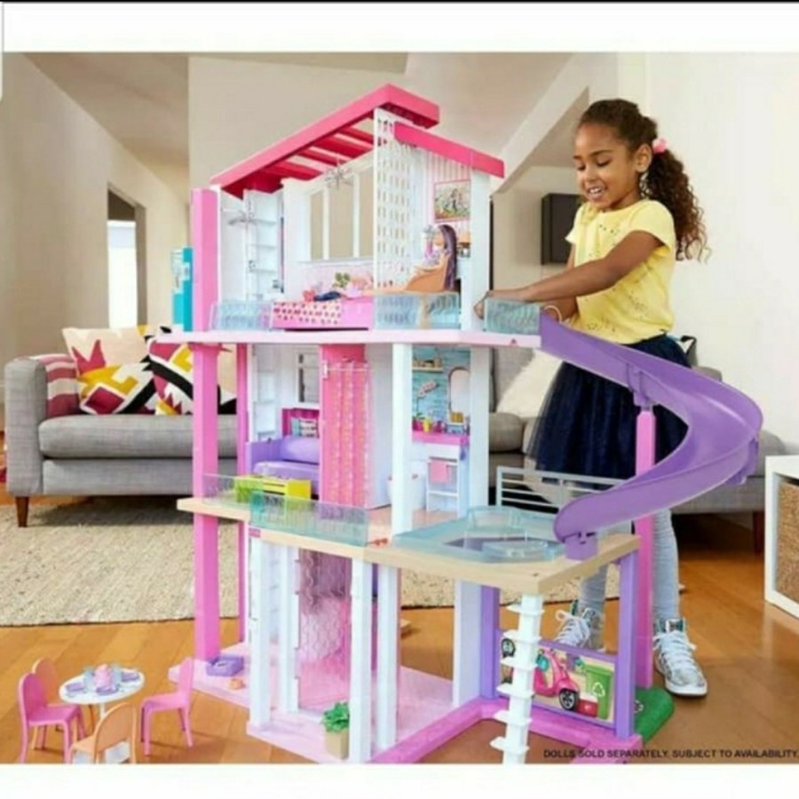 Barbie Casa Dos Sonhos 3-story Original/De Brinquedos