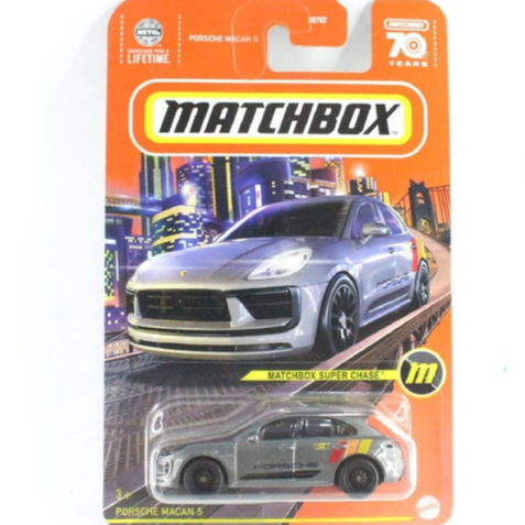 Caixa De Fósforos Porsche Macan S Super Chase 2023