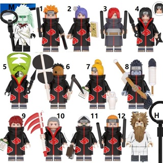 Anel Naruto Orochimaru Akatsuki Uchiha Itachi Deidara Konan Pain Tobi  Kisame Hidan Kakuzu Sasori