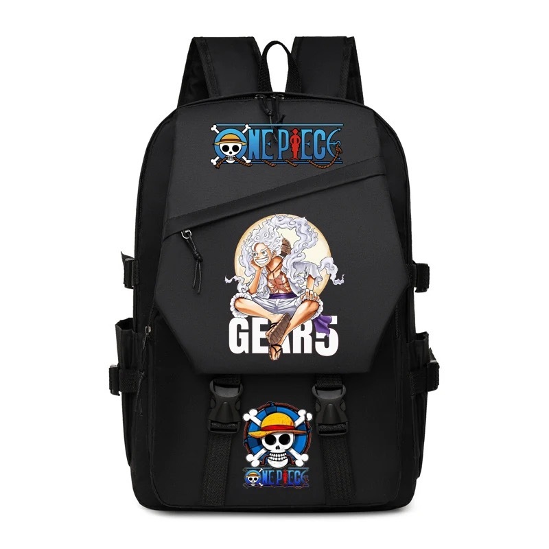 Mochila One Piece anime manga adolescentes escolar do estudante Viagem em  Promoção na Shopee Brasil 2023