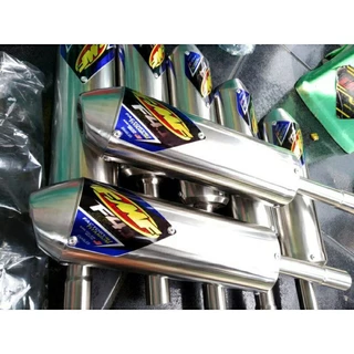 Recipiente De Exaustão FMF F4.1 plug and play Para Kmx 125 Ts 125 Dt 100 125 180 200