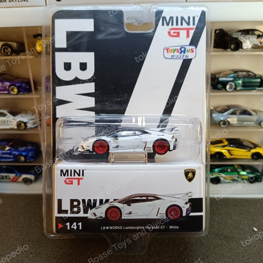MINI GT MGT00258 258 LB WORKS Lamborghini Huracán GT FIGHTERS