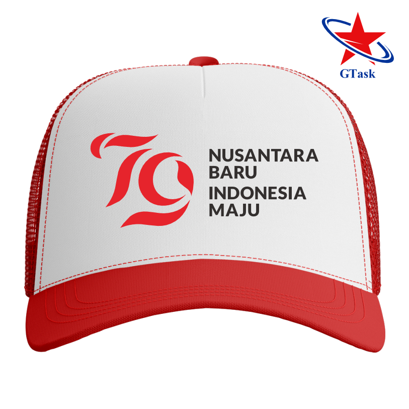 O 79o Aniversário Do Chapéu Da República Indonésia , Presidente ...