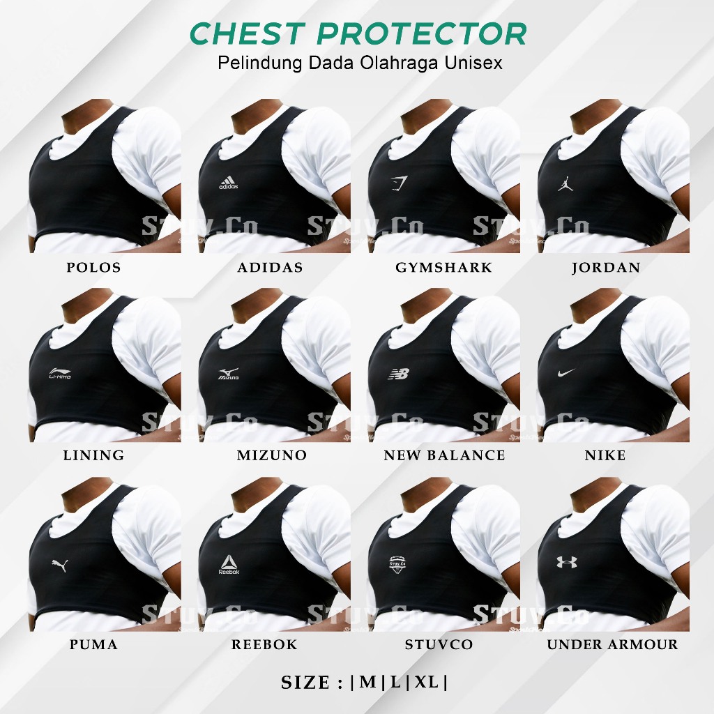 Esportes BRA FOOTBALL VEST PROTECTOR De FUTSAL