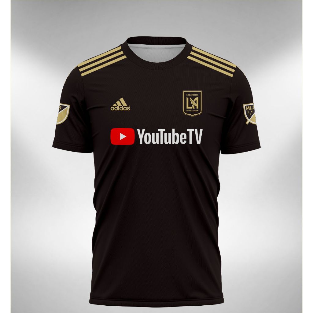 Jersey Los Angeles FC LAFC Home 2019 | Shopee Brasil