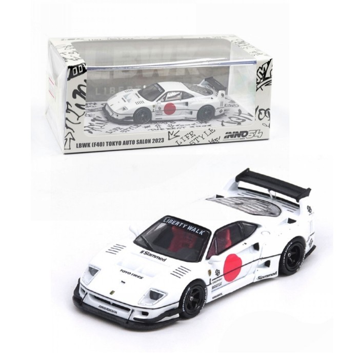 Inno64 Inno 64 LBWK F40 Salão Automático De Tóquio 2023 | Shopee