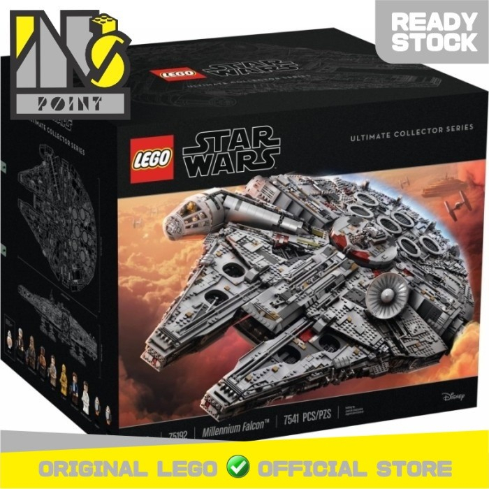 Lego 75192-Guerra Das Estrelas-Millennium Falcon