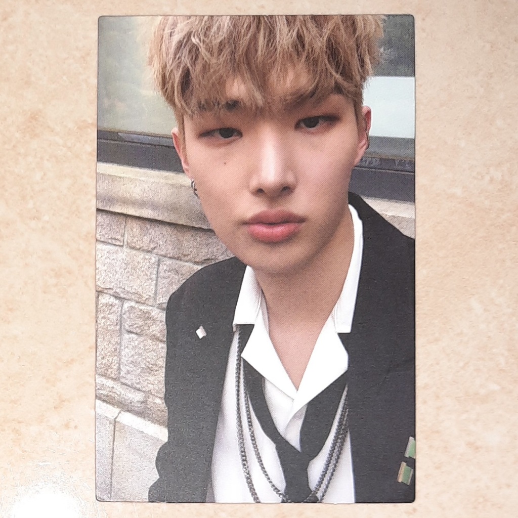 ATEEZ ミンギ トレカ fever part1 mmt MINGI Photocards Ateez Fever