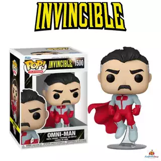 Funko POP ! Televisão Invencível (2021)-Omni-Man 1500
