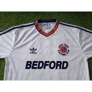 Lu ton Cama Da Cidade Ford White Retro Vintage Ball Jersey