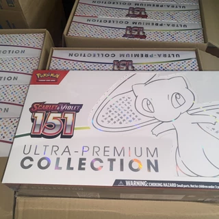 Tcg Pokemon 151 Mew EX Ultra Premium Coleção UPC Inglês