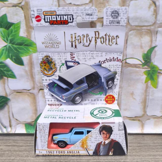 Caixa De Fósforos Harry Potter 1962 Ford Anglia
