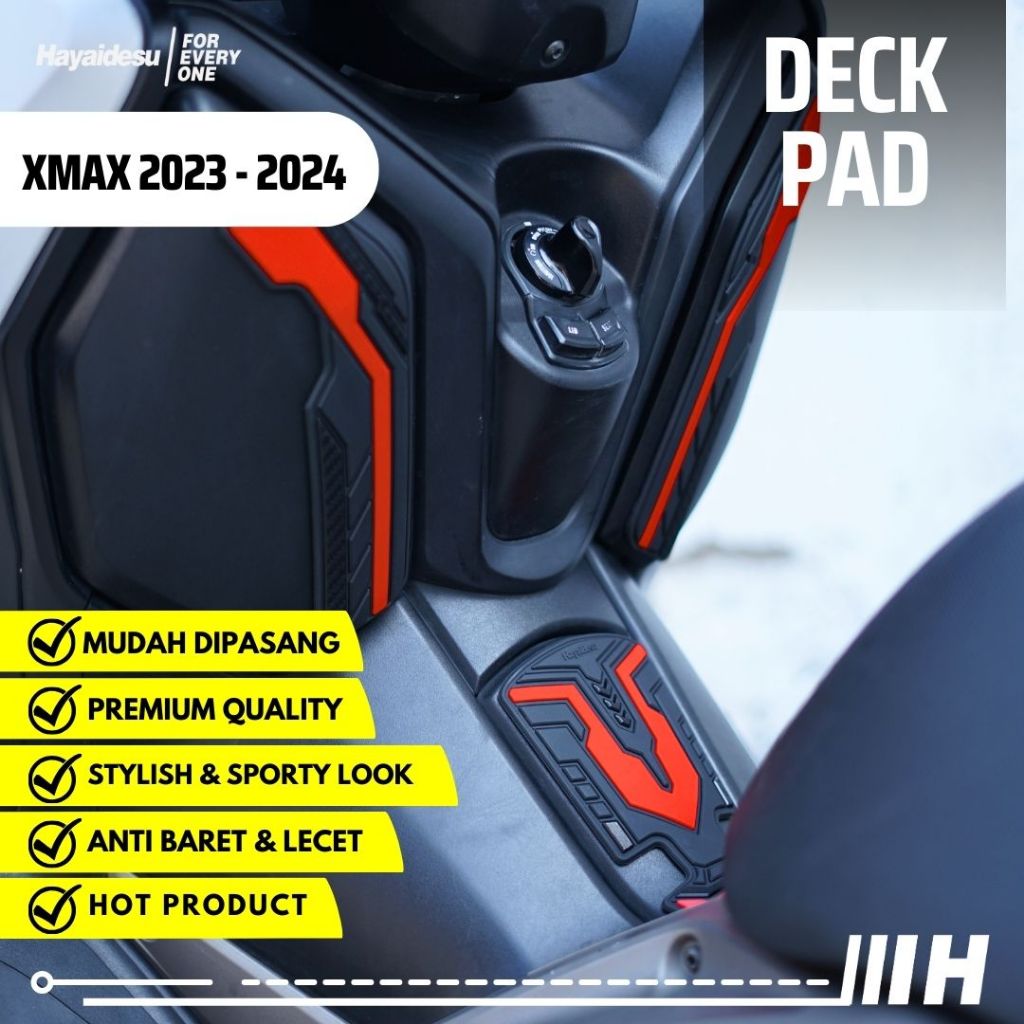 Yamaha XMAX Conectado 2023-2024 Protetor De Corpo De Motocicleta DECK ...