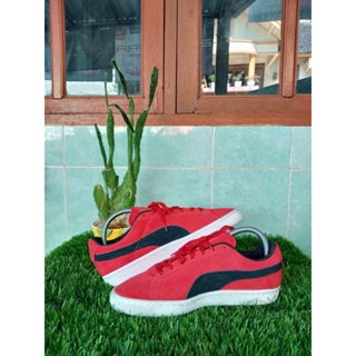Venda De Sapatos De Camurça Puma Tamanho 40 Palmilha 25 cm Feita Na Indonésia