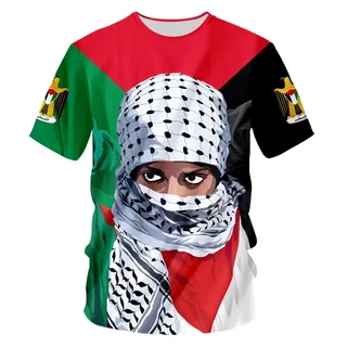 Camiseta Camisetas Palestina /