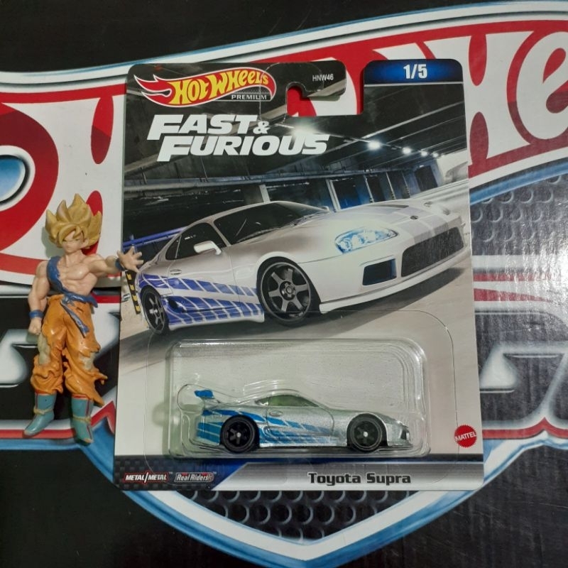 Hotwheels Rodas Quentes Toyota Supra R Pido E Furioso Premium Shopee