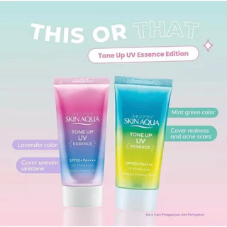 Skin Aqua Tone Up Essência UV Fps50 Protetor Solar 40gr
