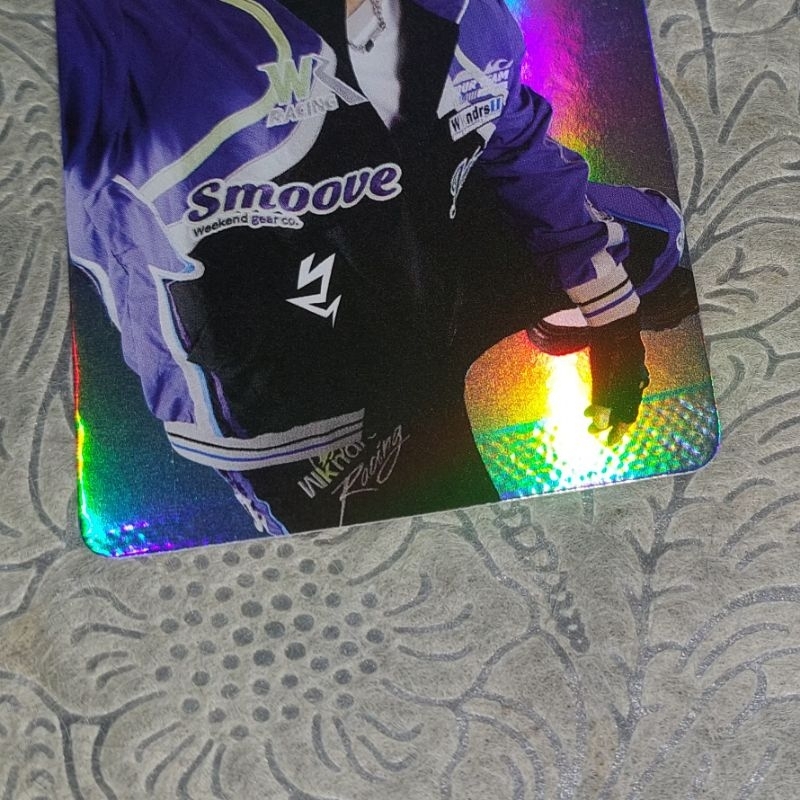 Cartão Fotográfico Oficial Stray Kids x Ultra Milk Holograma AR R2