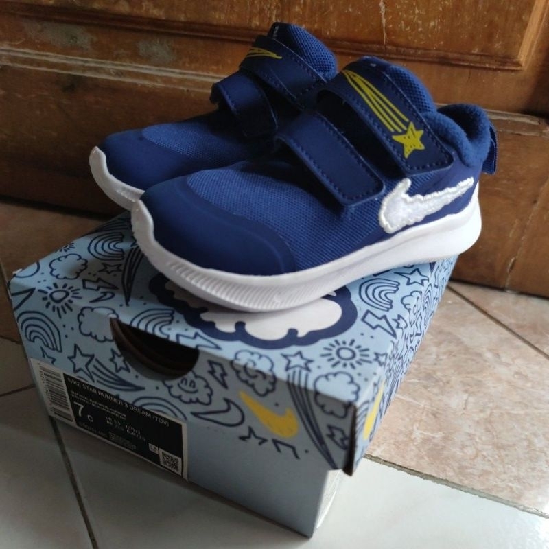 Sapatilhas Nike Revolution 3 Tdv Azul - Inside Box – Inside Box