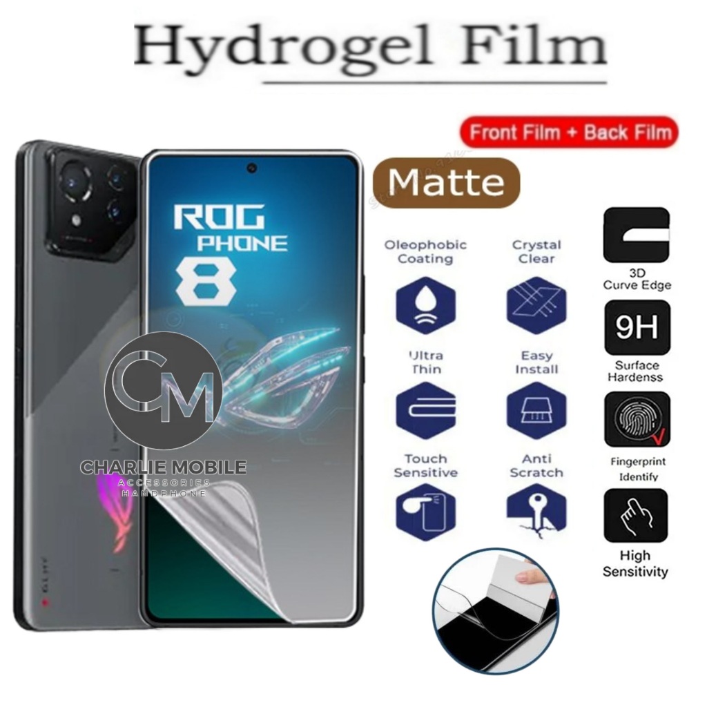 NEW'C 3 Pezzi, Vetro Temperato per Asus Rog phone 5/5 Pro/5s/5s Pro, Pellicola Prottetiva, Senza Bolle, Durezza 9H, 0,33mm Ultra Trasparente, Ultra Resistente