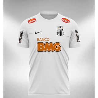 Jersey Santos Home 2011 2012 Impressão Completa