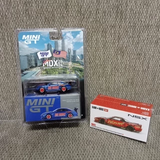 Malásia DIECAST EXPO MINI GT SILVIA S15 (749) & KAIDO HOUSE NSX (123)