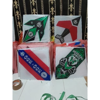 Kite sukhoi sukoy super Embrulhado Preço 50 Pipas