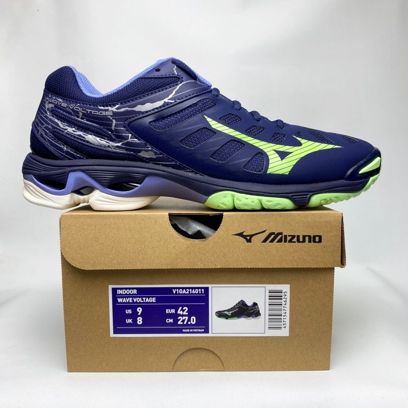 Mizuno WAVEVOLTAGE Baixo ORIGINAL Saco & Sapatos Grátis
