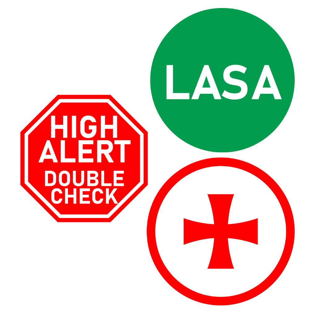 Adesivos De Alto Alerta Lasa Adesivo Hexagonal Tamanho 10cm | Shopee Brasil