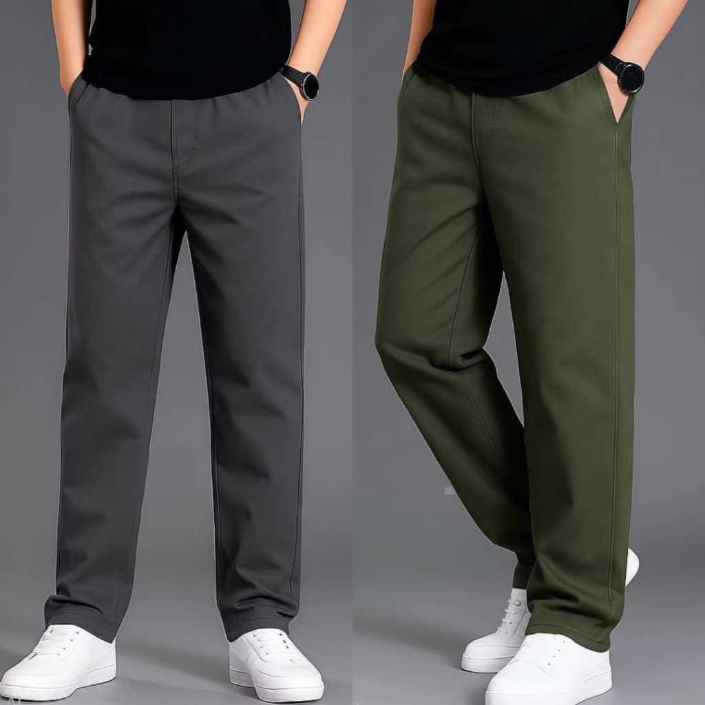 Foto de Calça Pijama Masculina HEAVYWOOD - Algodão Confortável