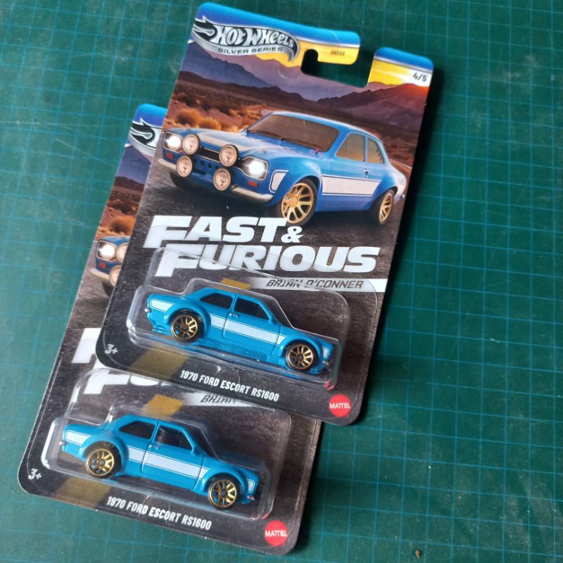 Hot Wheels Velozes E Furiosos Brian O'Conner 2025 Item Quente