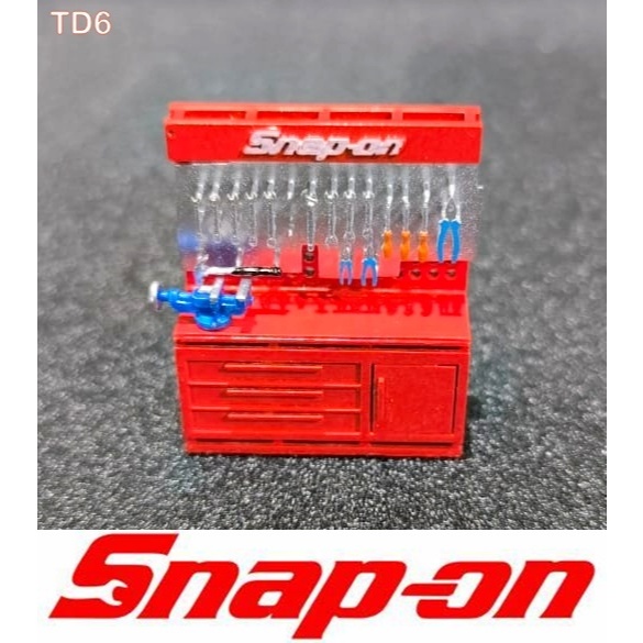 DISPLAY Mecânico TD6 RACK SNAP ON Para DIORAMA Com Peças Detalhamento 1 ...