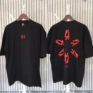 Camiseta Grande Do Grupo Continum Red 44 Label